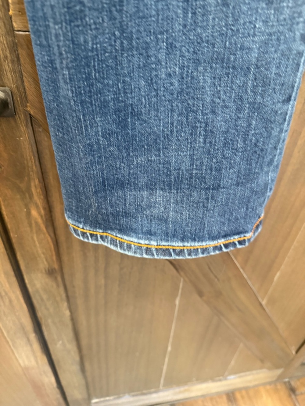 Y2K LONDONJEAN Medium Blue Boot Cut Jeans - Picture 5 of 5